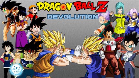 ¡disfruta ya de este juegazo de goku! Dragon Ball Z Devolution: Goku's Family vs. Vegeta's ...