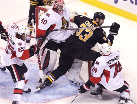 Bruins Bench Zdeno Chara In Overtime The Boston Globe