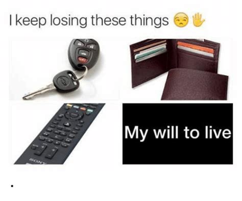 I Keep Losing These Things My Will To Live Sond · Live