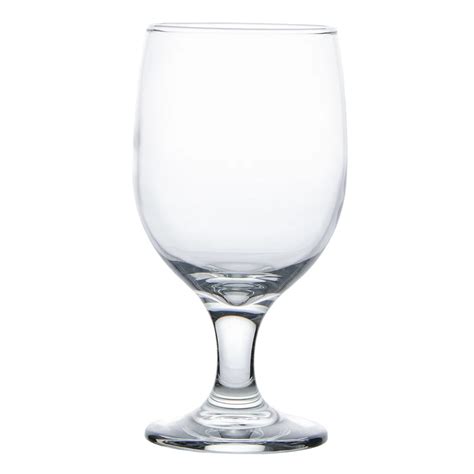 Glass Water Goblet 12 Oz Harvey S Rent All