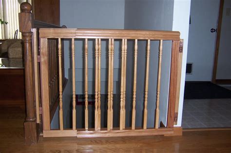Mine works great.try walmart or a hardware store 1st for these to. The Best Baby Gate for Top of Stairs Design that You Must ...