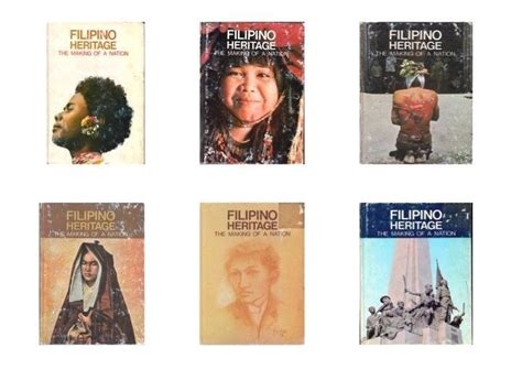 Nine Volumes Of Filipino Heritage The Making Of A Nation Heritage