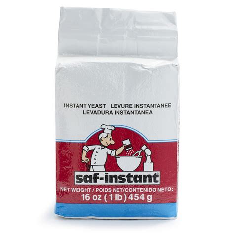 If in general fresh yeast can be kept in its package for a few days in the fridge (after 20 days it loses its properties), if we have. Saf-Instant Yeast, 1 lb. | Sur La Table
