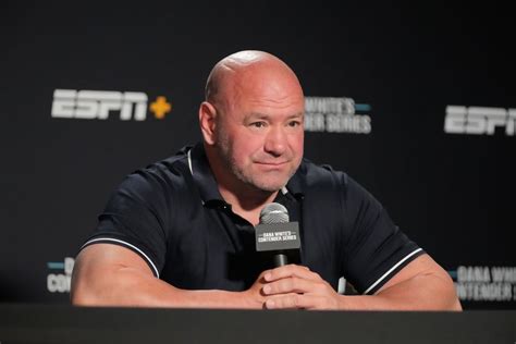 Dana White Reveals Backup Fighter For UFC Title Fight Sports