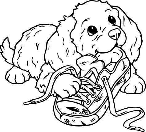 Coloriages à Imprimer Chien Numéro 6b658914