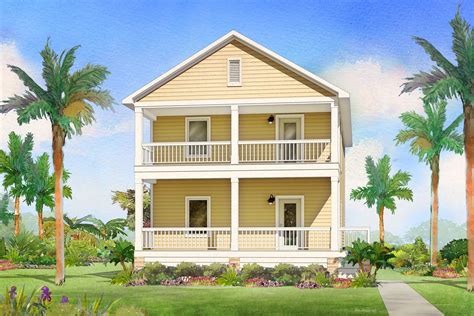 The Bluffton Is The Perfect Beach Home From Affinity Building Systems