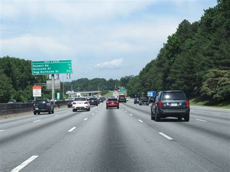 Georgia - Interstate 285 Outer Loop | Cross Country Roads