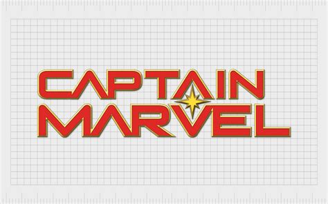 Captain Marvel Logo History Exploring The Captain Marvel Symbol