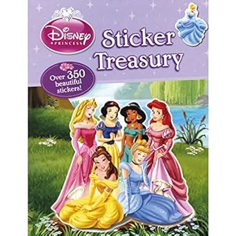 Buy Disney Princess Sticker Treasury Book Online At Low Prices In India