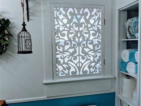 11 brilliant ways to get more privacy without hanging curtains bathroom windows decorative