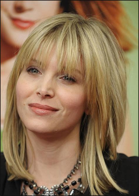 Medium Hairstyles With Straight Bangs 2018 Hairstyles For Women