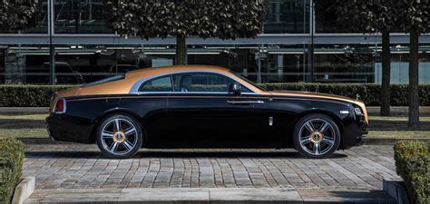 Bespoke Rolls Royce Wraith In Two Tone Autofluence