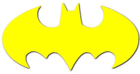Yellow Batman Logo Png Clip Art Library