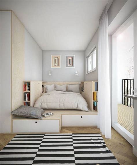 10 Simple Minimalist Bedroom Decoration For Tiny Home Design Nhà Cửa