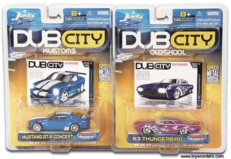 Toy Diecast Carstoy Diecast Cars Wave 11 By Jada Toys Dub City 164