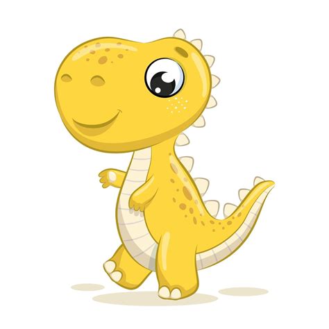 Cute Baby Dinosaurs Cartoon Vector Cartoons Png Animated Cartoons My