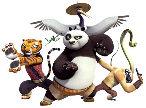 Mamá Decoradora Kung Fu Panda Png Descarga Gratis