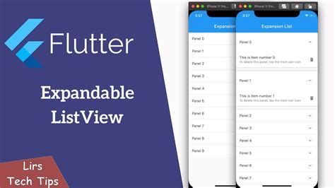 Flutter Expandable Listview With Data From Subcollection Fileidea