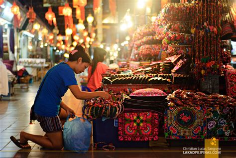 Thailand Chiang Mai Night Bazaar Lakad Pilipinas