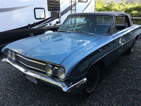 Solid California 1962 Buick Special Deluxe Convertible V8 At Project