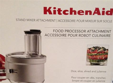 These six kitchenaid mixer attachments will change your kitchen routine for the better. KitchenAid Food Processor Attachment Review