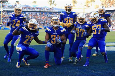 Chargers Daily Links Do The Chargers Have The Nfls Best Roster