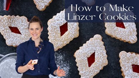 How To Make Linzer Cookies A Wonderful Linzer Cookie Recipe For The