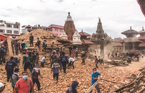 Special Feature Earthquake Devastates Nepals Sacred Sites Hinduism
