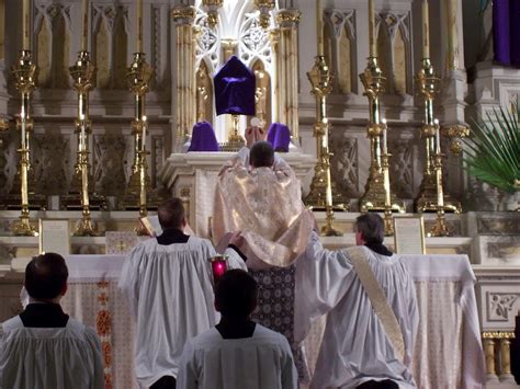 Holy thursday synonyms, holy thursday pronunciation, holy thursday translation, english dictionary definition of holy thursday. Priests Prepare for Holy Thursday Traditional Latin Mass ...