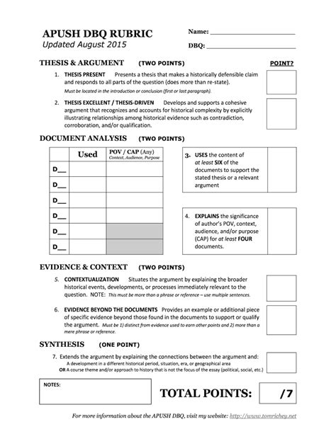 Dbq Format Fill Out And Sign Printable Pdf Template Signnow