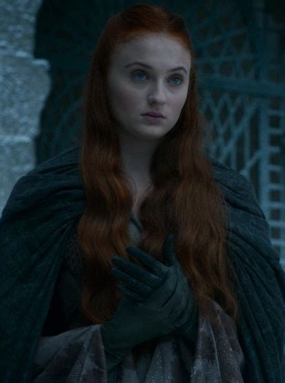 Sansa Starks Fashion Evolution Through Game Of Thrones And How Her Wardrobe Mirrors Her Character