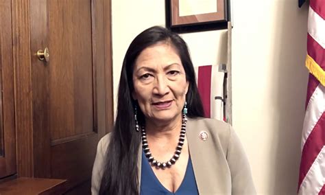 Deb Haaland Confirmed As First Native American Secretary Of The