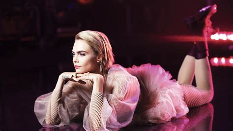 Watch Cara Delevingne In Diors New Addict Stellar Shine Campaign