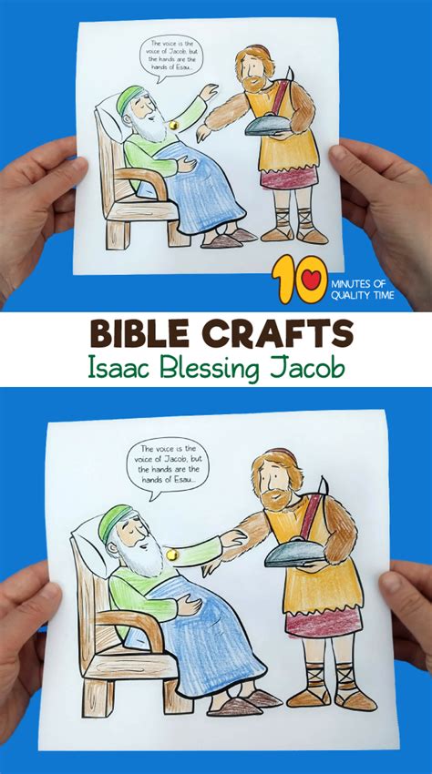 A Template For Jacob And Esau Artofit