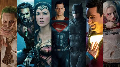 Everything You Need To Know About Dc Movies In Progress
