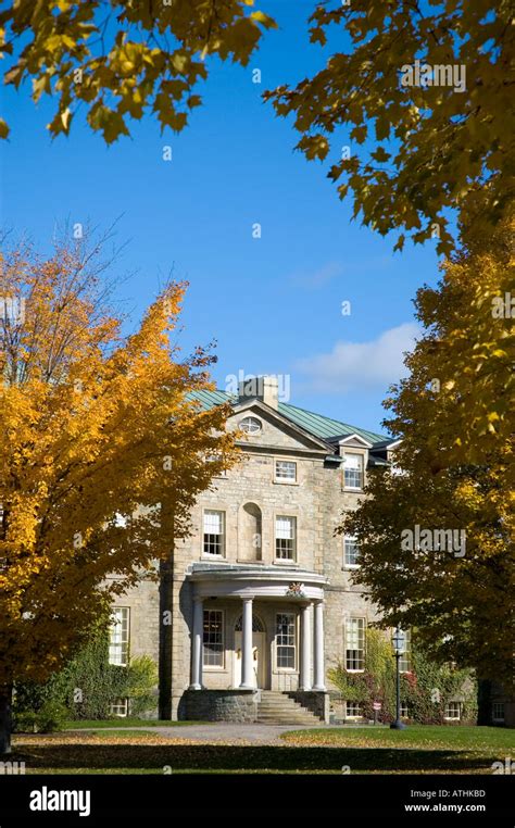 Old Government House Fredericton New Brunswick Canada Stock Photo Alamy