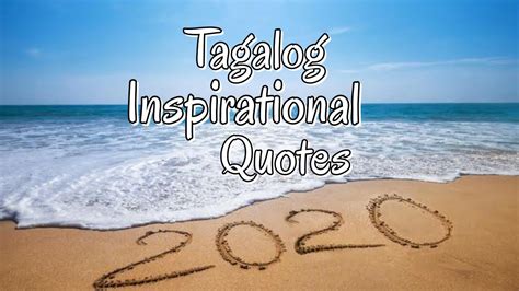 Tagalog Inspirational Quotes Tagalog Motivational Quotes Youtube