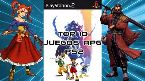 ¡échale un vistazo a estos juegos para dos jugadores que le permite a los dos jugadores unirse en el. TOP 10 - Juegos RPG PS2 - Los mejores juegos de rol en PlayStation 2 - YouTube
