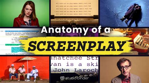 Anatomy Of A Screenplay — Movie Script Format Explained And Why It
