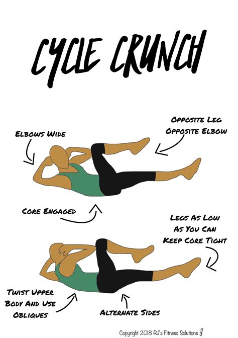Bicycle Exercise For Abs