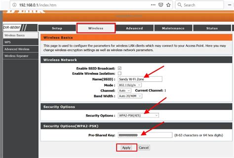 How do i change my frontier wifi password? Change WiFi Password in a D-Link Router | PCGUIDE4U