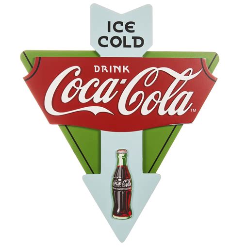 Coca Cola Drink Coke Cola Pepsi Triangle Sign Diet Coke Soda Pop