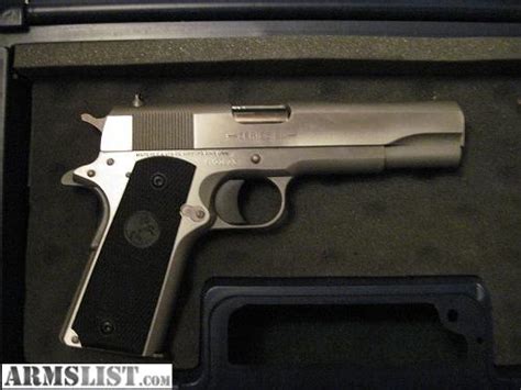 Armslist For Sale Colt 1911 Government Model 80 Series Stainless