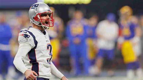 Patriots Place Kicker Stephen Gostkowski On Injured Reserve