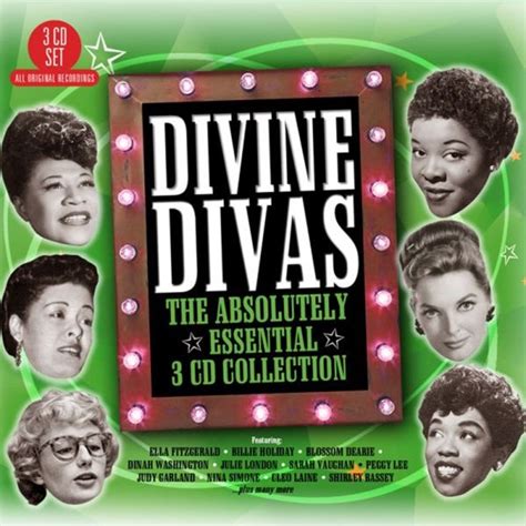 Divine Divas The Absolutely Essential Collection Cd Box Set Free