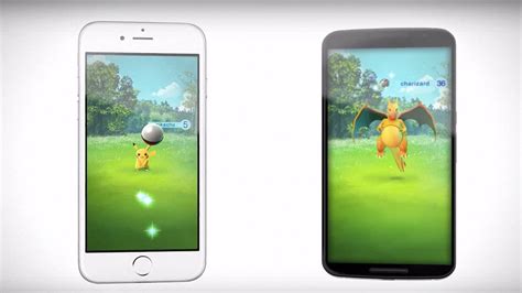 Pokemon Go Nintendo Mobile Game App Android Ios Youtube