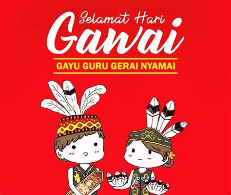 Hari Gawai 2023 Sarawak Malaysia Blog Sihatimerahjambu