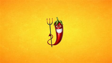 Find best devil wallpaper and ideas by device, resolution, and quality (hd, 4k) from a curated website list. Little devil red hot pepper with fork - HD wallpaper ...