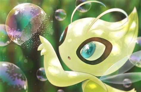 Celebi Pokémon Image By Rend 3585777 Zerochan Anime Image Board