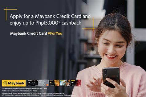 Maybank Credit Card Promo